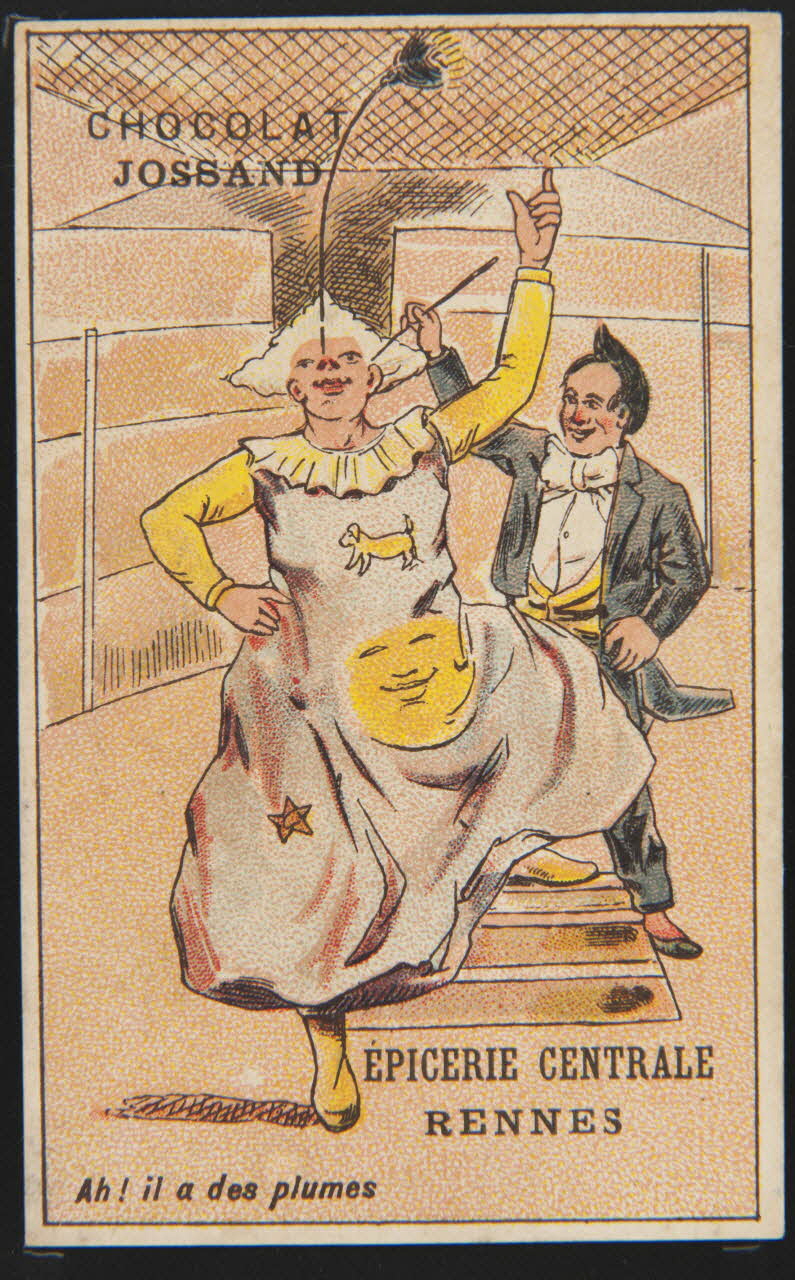 carte réclame chromo 1995.1.1983.2 Photo