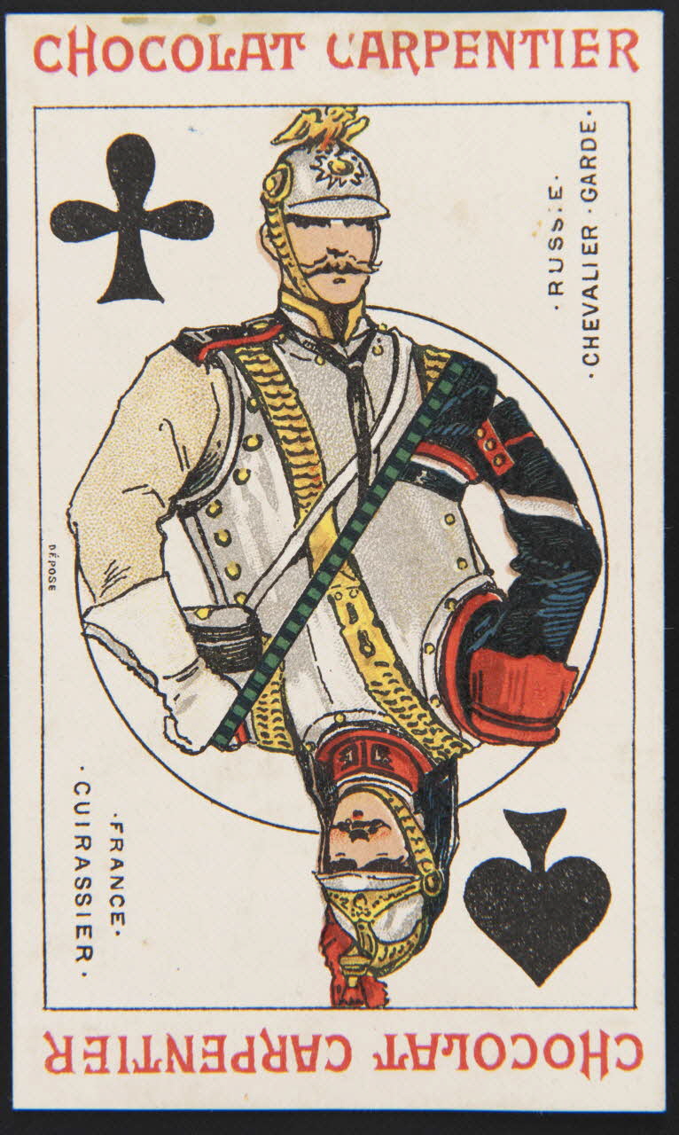 Gerbautz H. ; Courmont Frères carte réclame chromo Paris 1881-1889 1995.1.1984.1 Photo