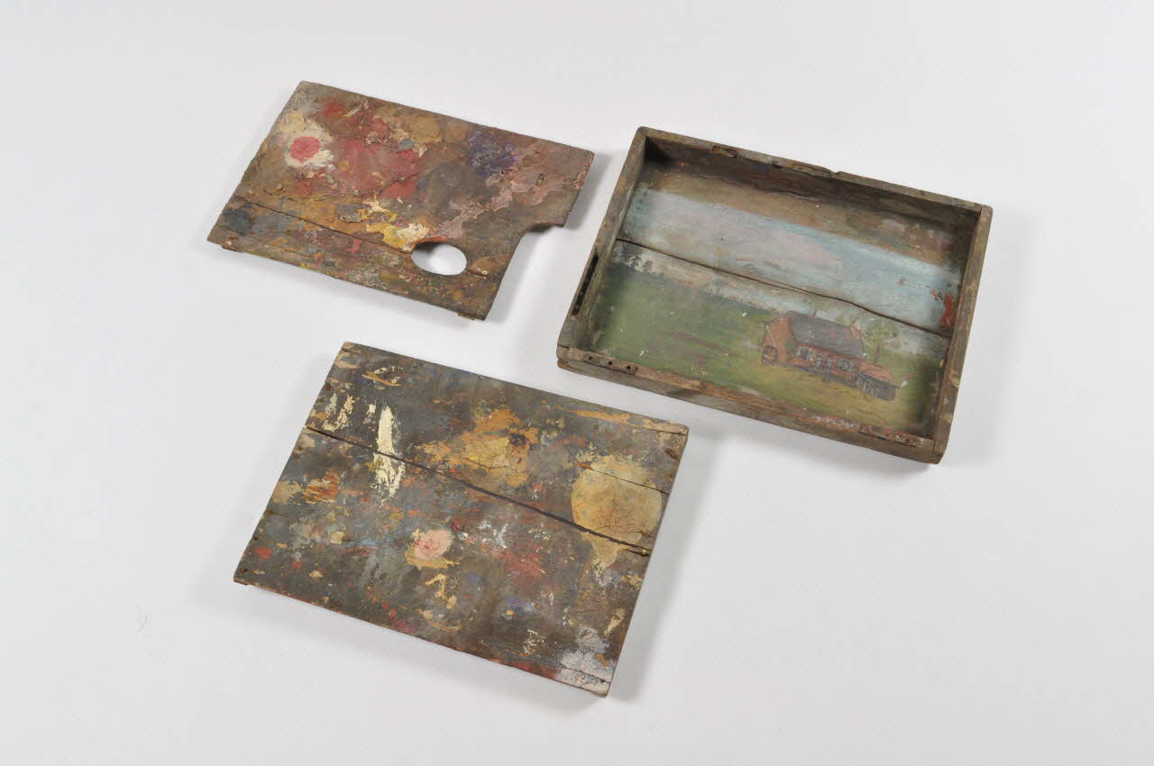 BOITE DE PEINTURE 1967.115.285.1-3 Photo Mucem