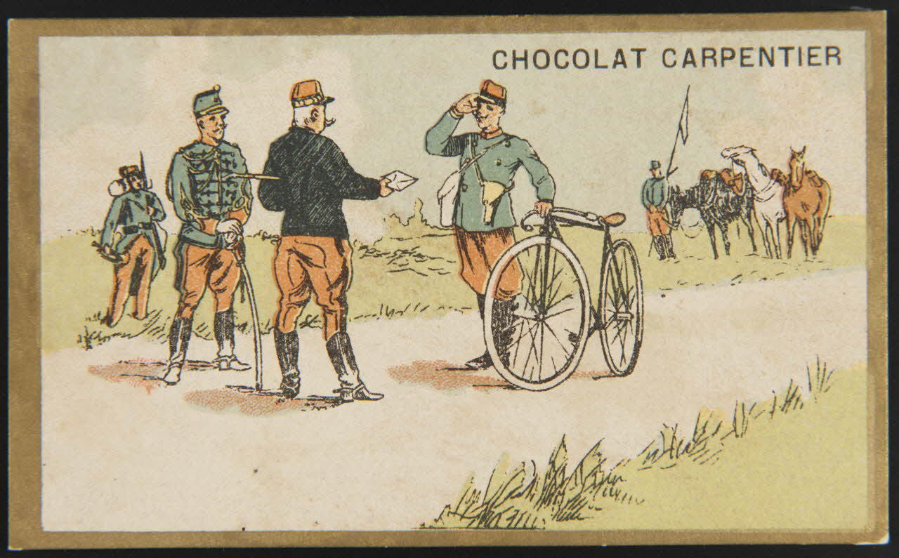 carte réclame chromo 1995.1.1986.1 Photo