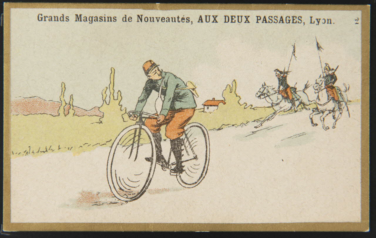 carte réclame chromo 1995.1.1986.2 Photo