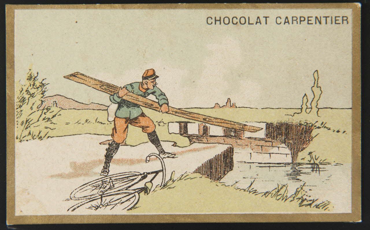 carte réclame chromo 1995.1.1986.3 Photo