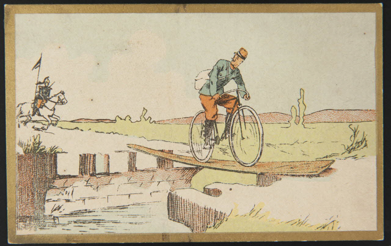 carte réclame chromo 1995.1.1986.4 Photo