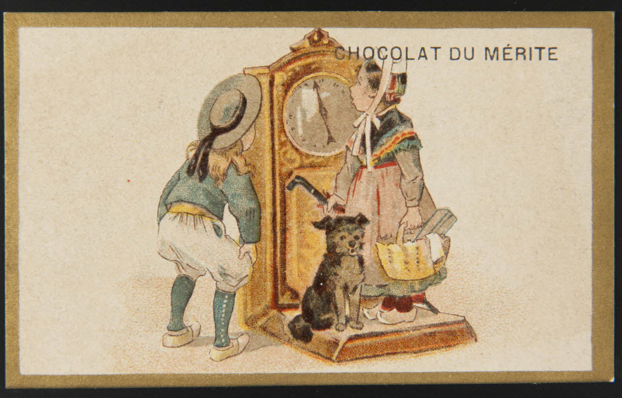 carte réclame chromo 1995.1.1987.1 Photo