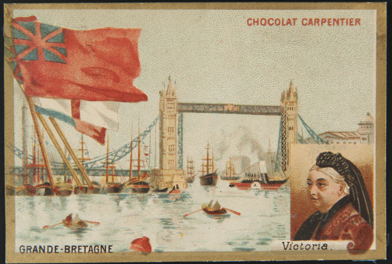 carte réclame chromo 1995.1.1988.4 Photo