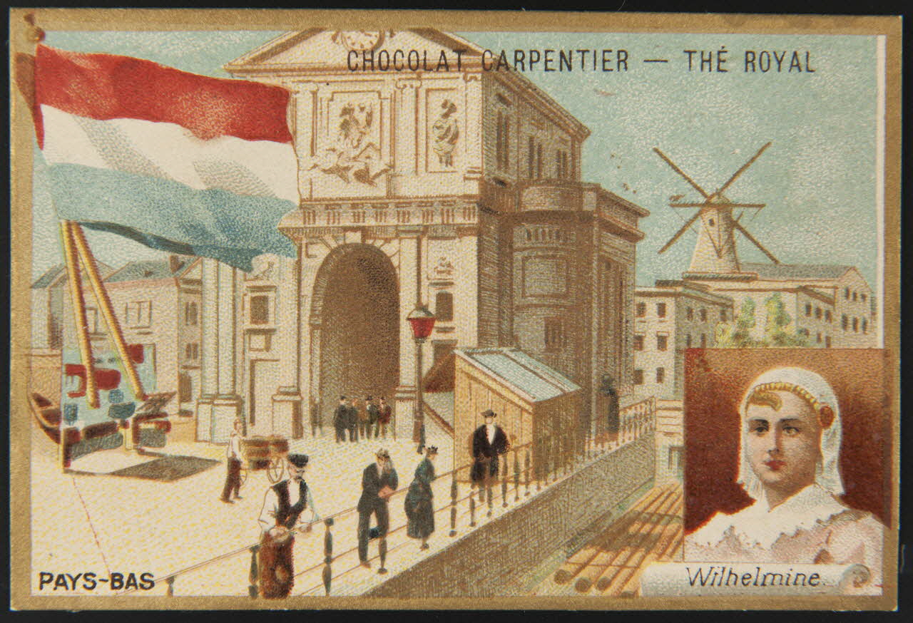 carte réclame chromo 1995.1.1988.6 Photo