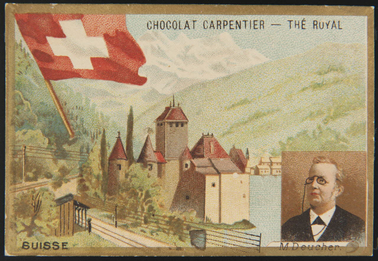 carte réclame chromo 1995.1.1988.8 Photo