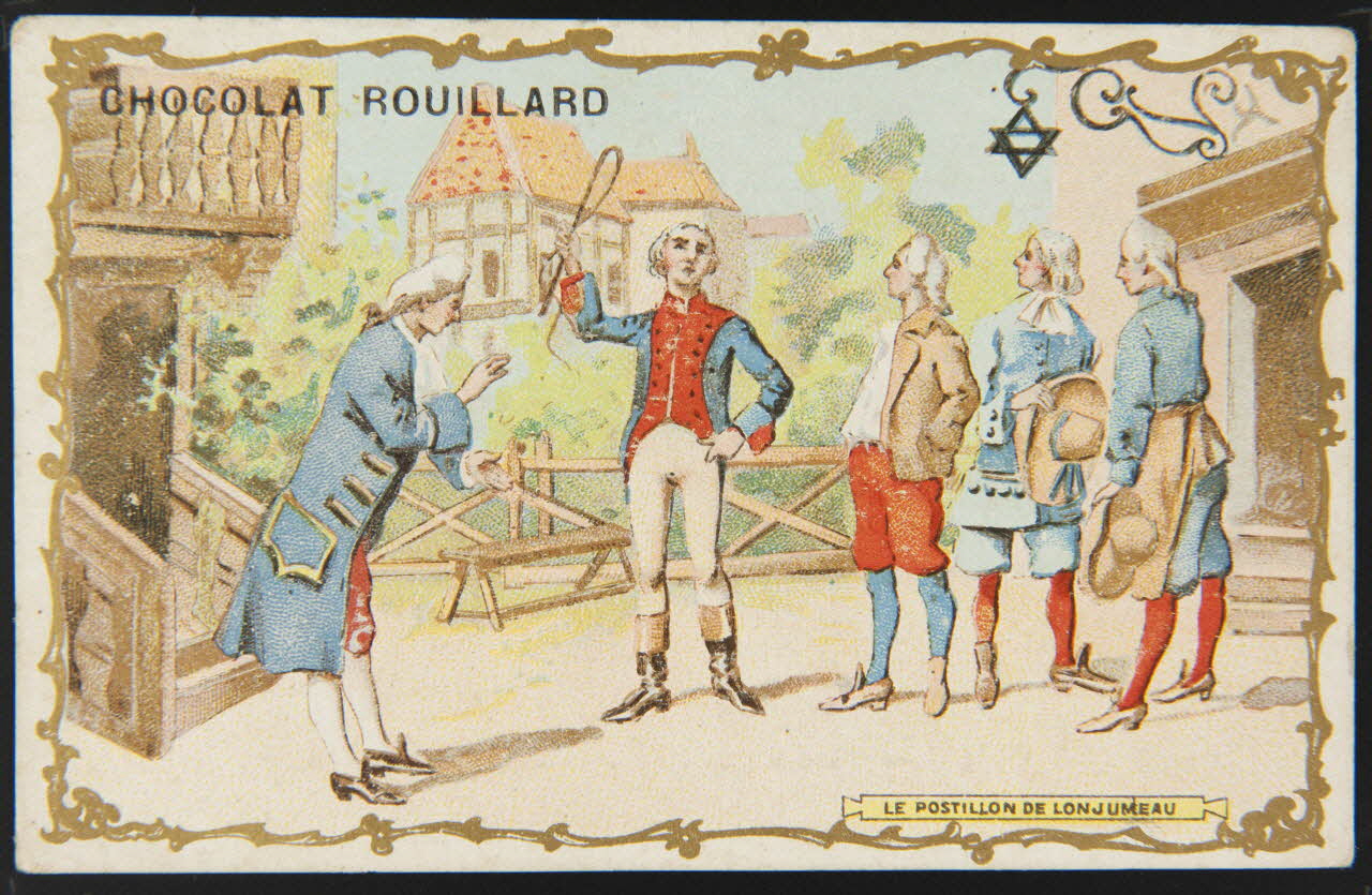 carte réclame chromo 1995.1.1989.1 Photo