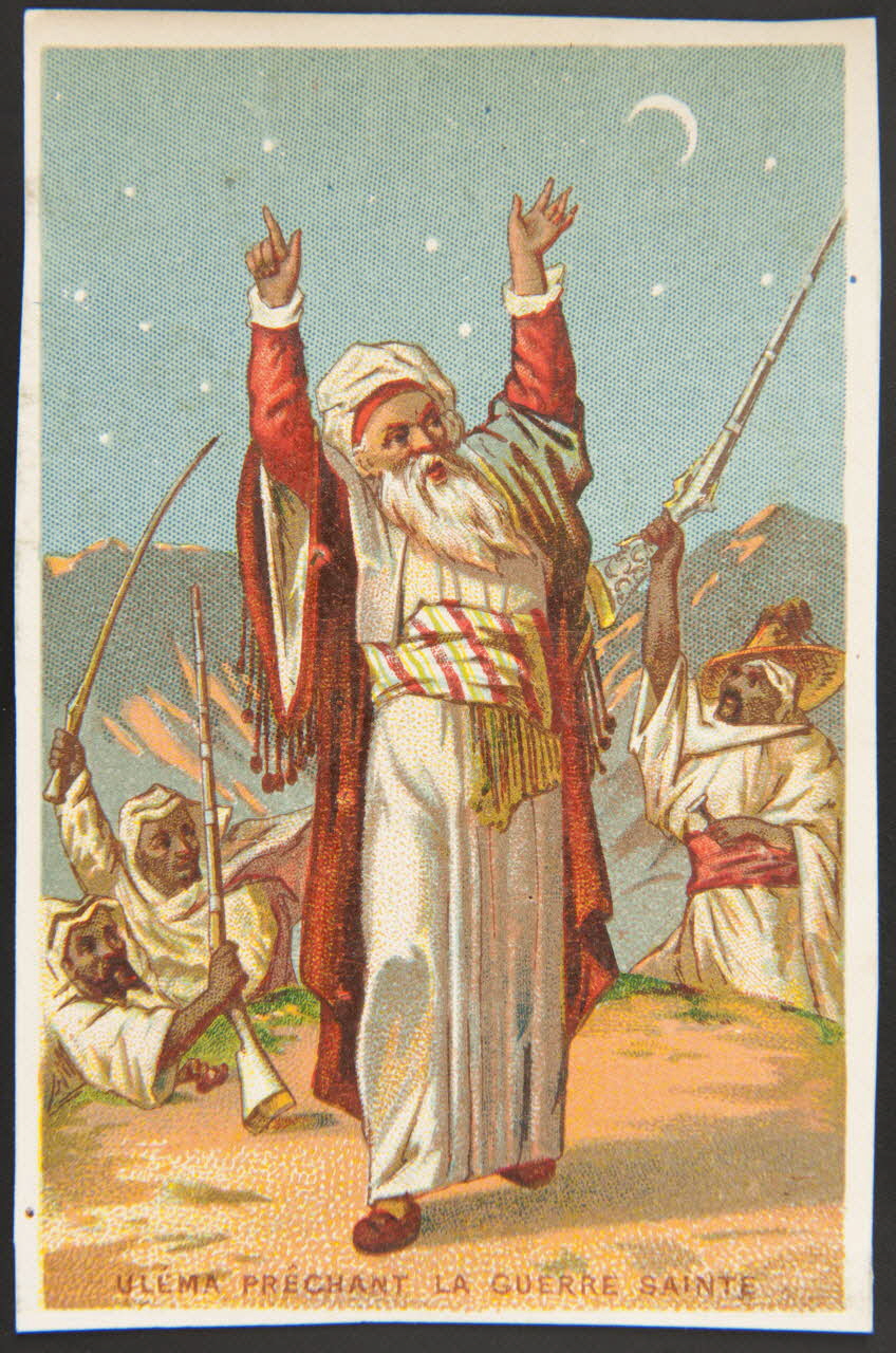 carte réclame chromo Paris 1880-1900 1995.1.199.4 Photo