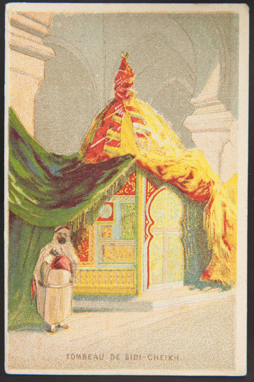 carte réclame chromo Dôle 1880-1900 1995.1.199.8 Photo