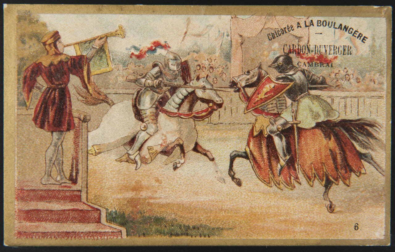 carte réclame chromo 1995.1.1990.1 Photo