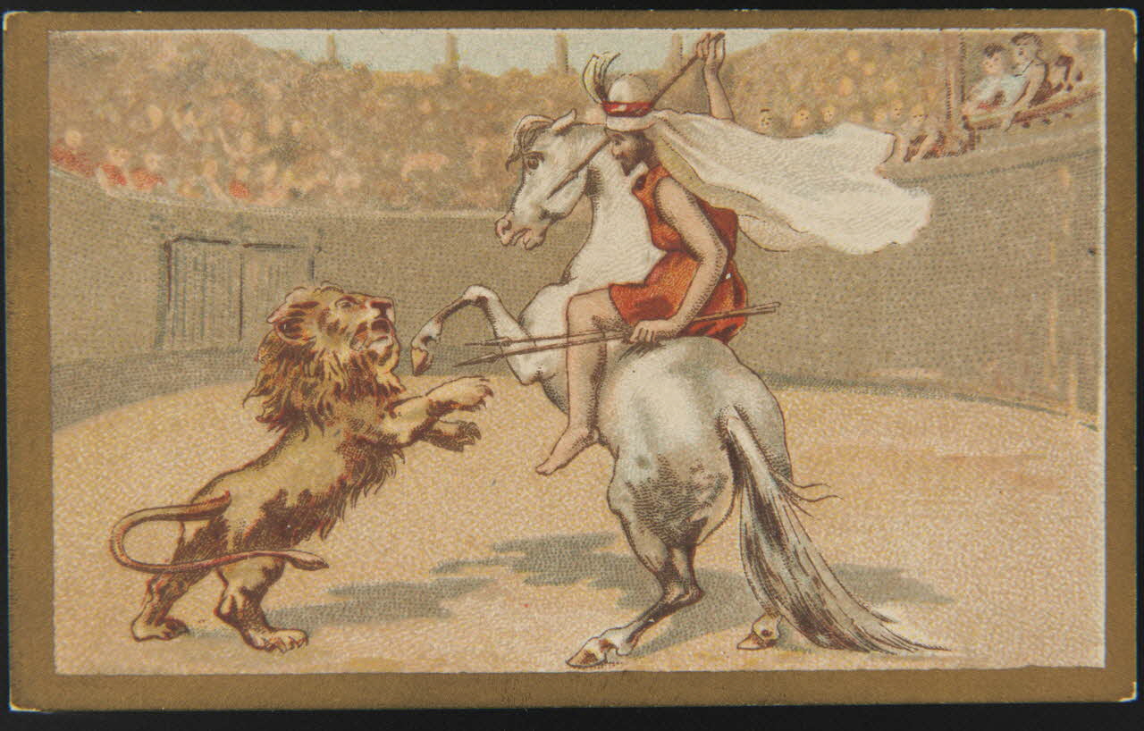 carte réclame chromo 1995.1.1990.3 Photo