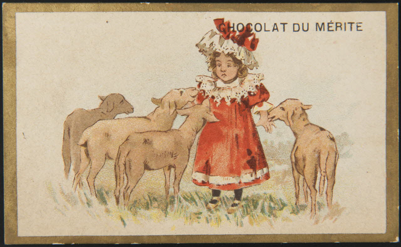 carte réclame chromo 1995.1.1991.1 Photo