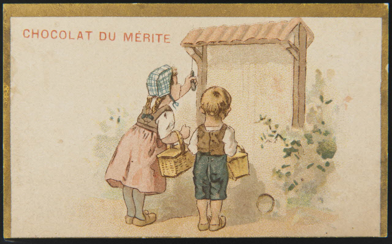 carte réclame chromo 1995.1.1991.2 Photo