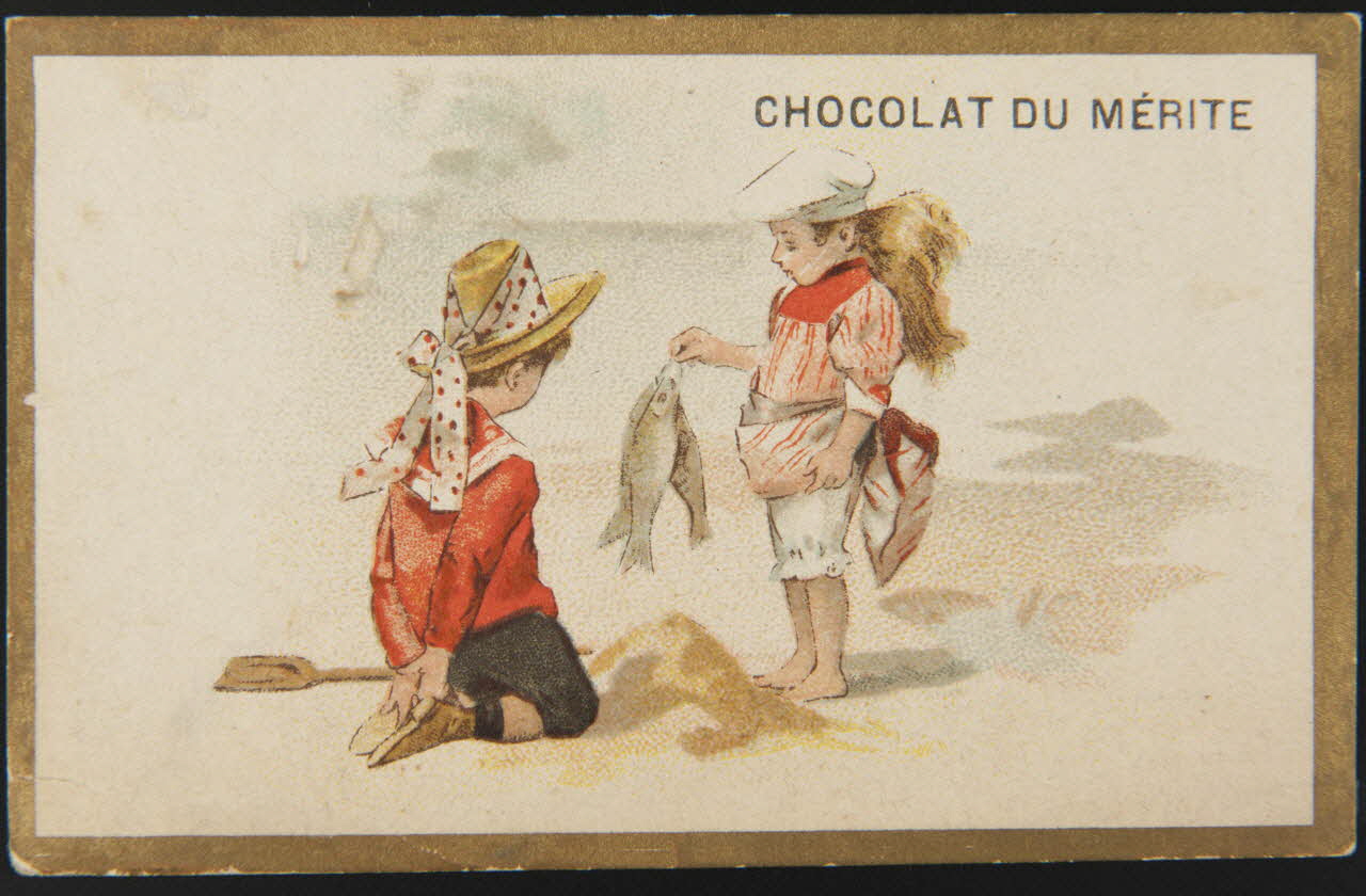 carte réclame chromo 1995.1.1991.3 Photo