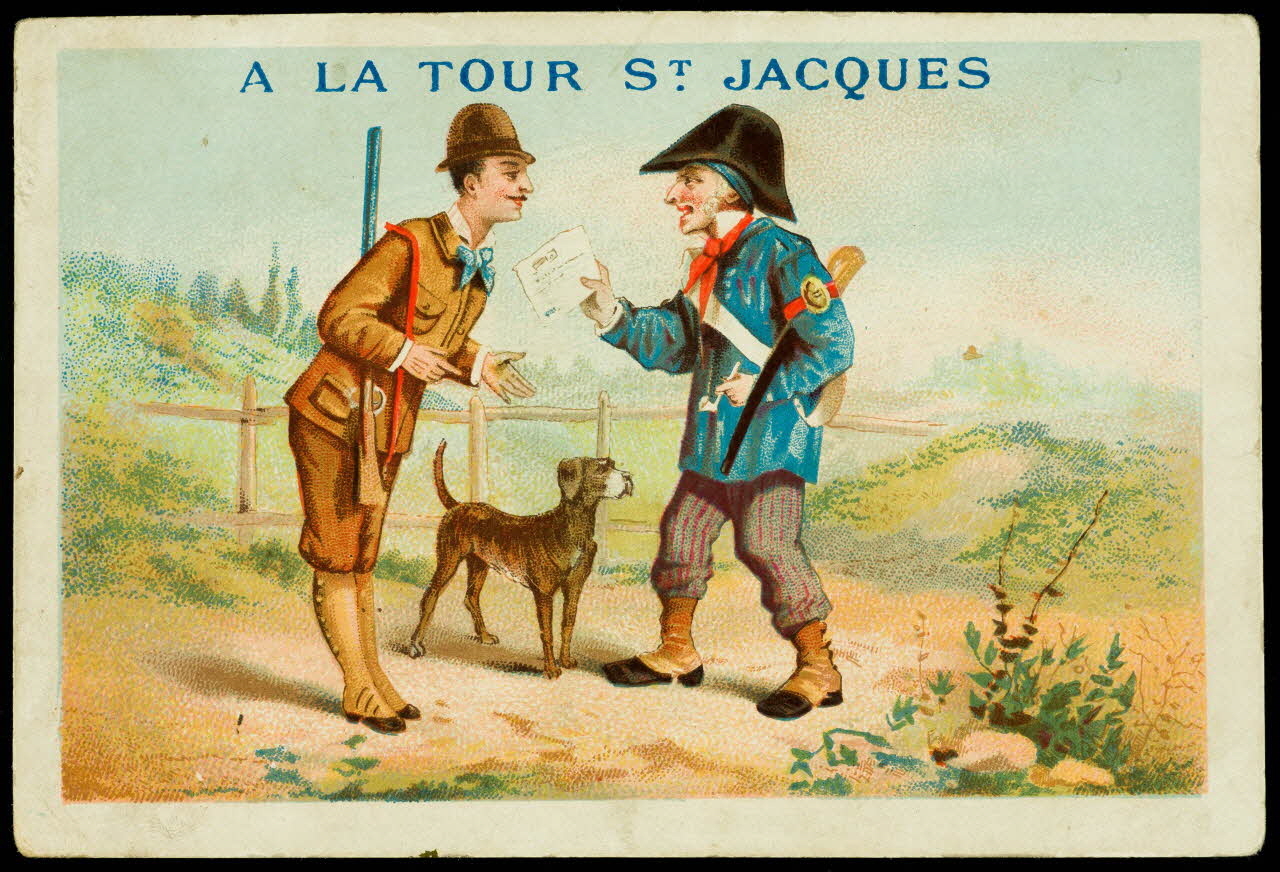 carte réclame chromo 1995.1.1998.2 Photo