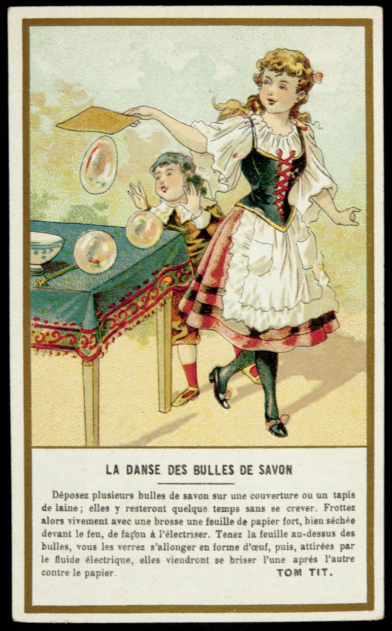 Vallet-Minot et Cie carte réclame chromo Paris 1889-1901 1995.1.2006.7 Photo