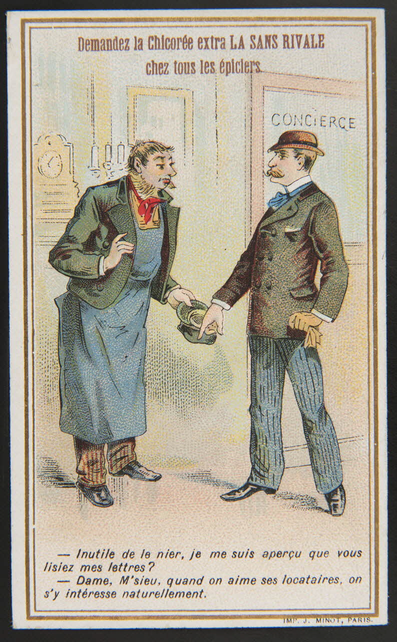 carte réclame chromo 1995.1.2007.26 Photo