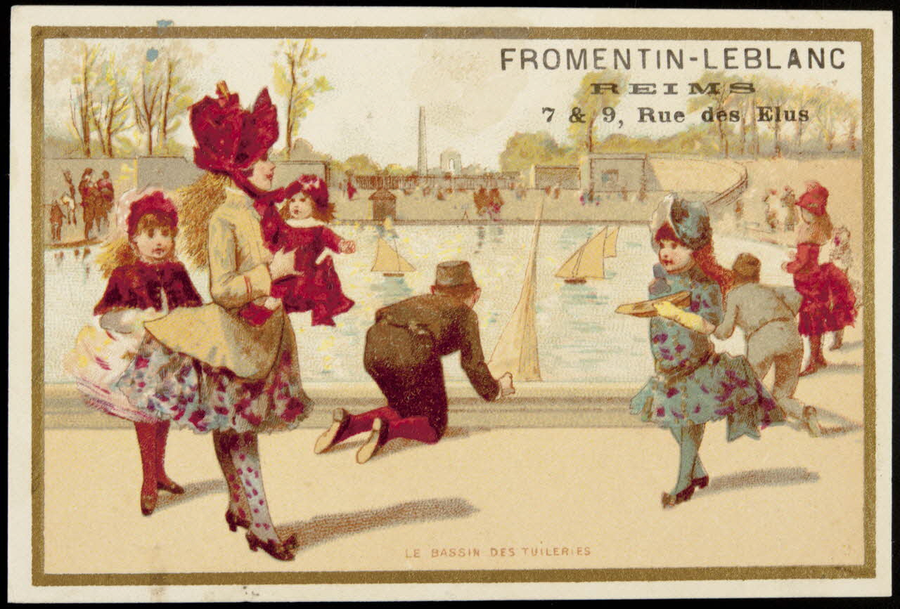 carte réclame chromo 1995.1.2017.3 Photo