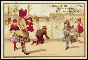 carte réclame chromo 1995.1.2017.3 Photo
