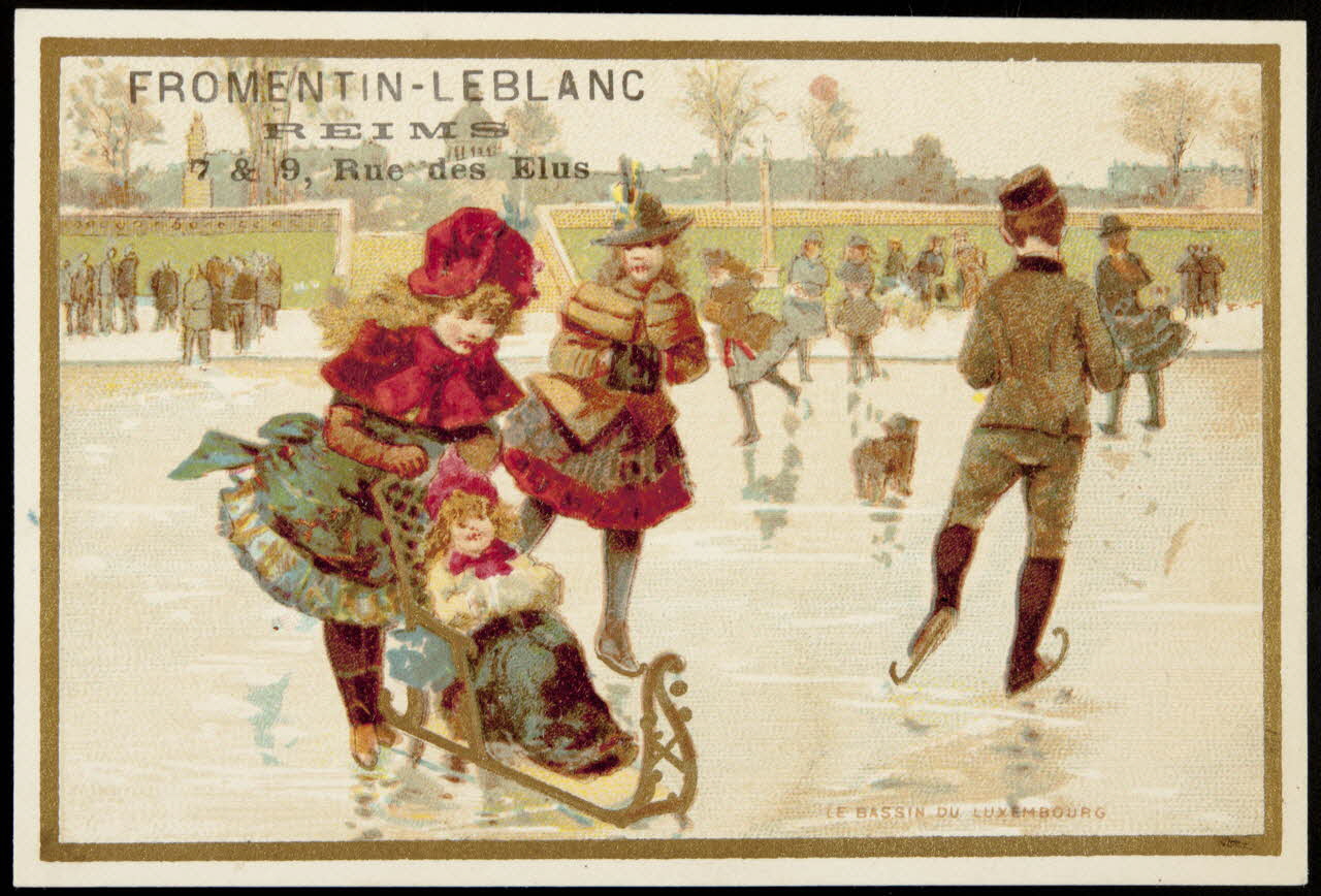 carte réclame chromo 1995.1.2017.4 Photo