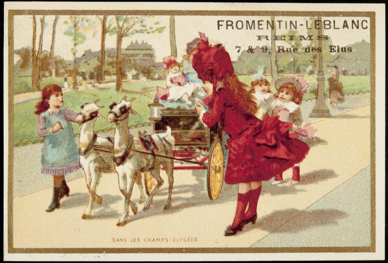 carte réclame chromo 1995.1.2017.5 Photo