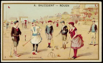 Vallet-Minot et Cie carte réclame chromo Paris 1889-1901 1995.1.2019.3 Photo