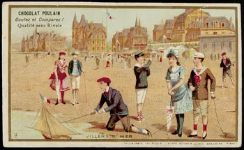 Vallet-Minot et Cie carte réclame chromo Paris 1889-1901 1995.1.2019.4 Photo