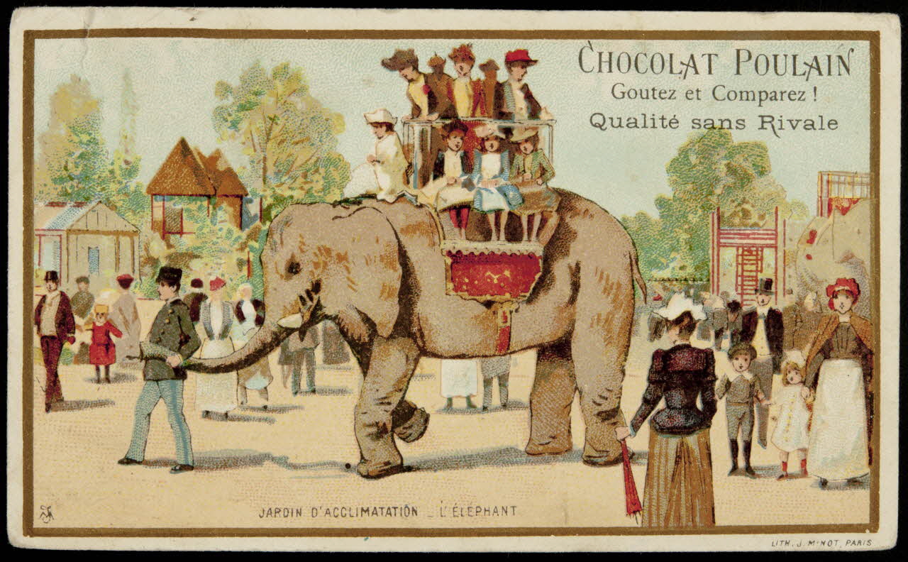 carte réclame chromo 1995.1.2021.4 Photo