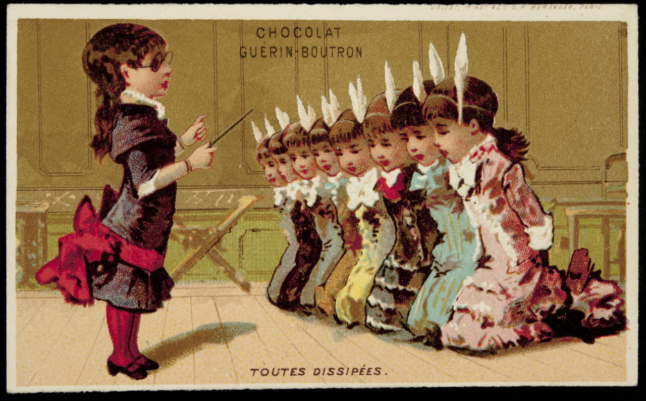 Vallet-Minot et Cie carte réclame chromo Paris 1881-1884 1995.1.2023.6 Photo