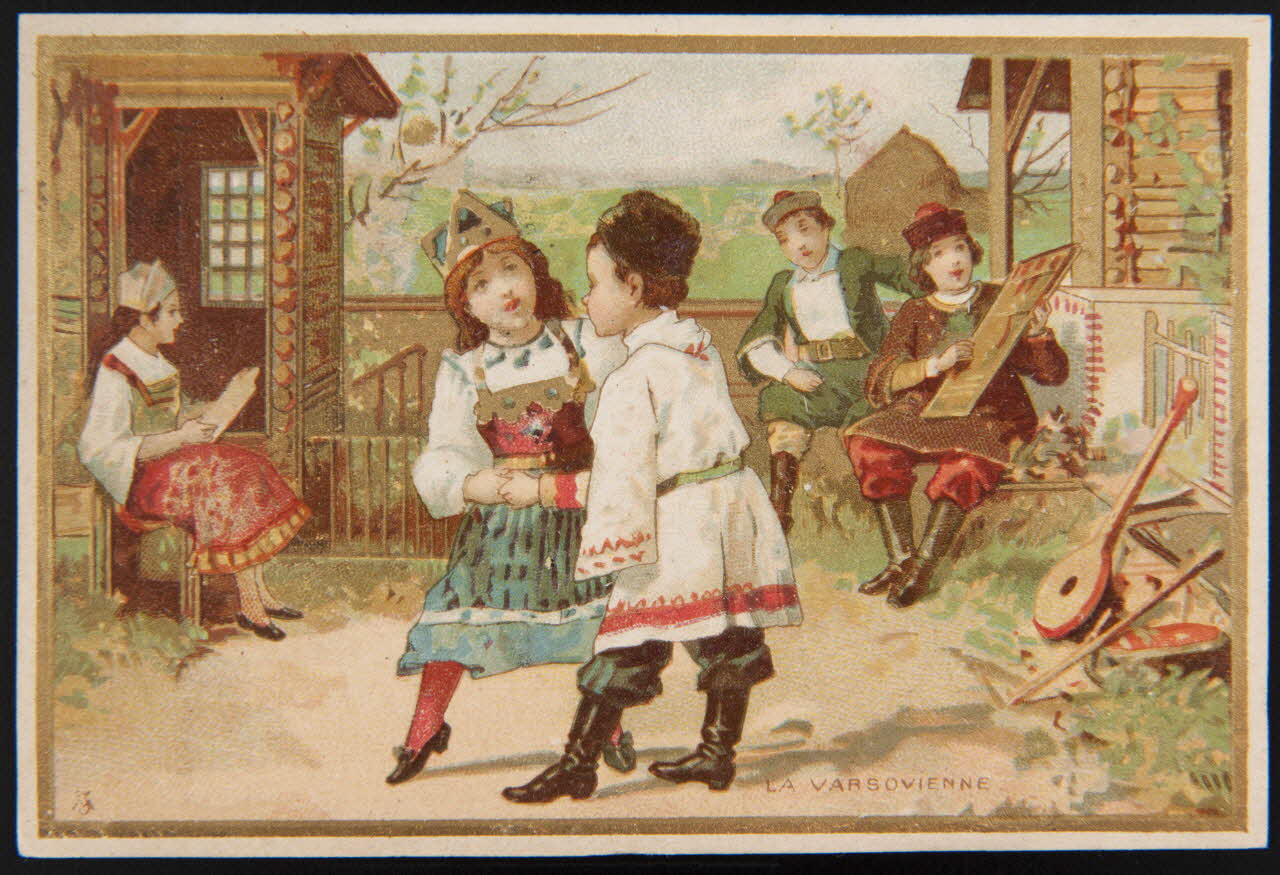 carte réclame chromo 1995.1.2026.6 Photo