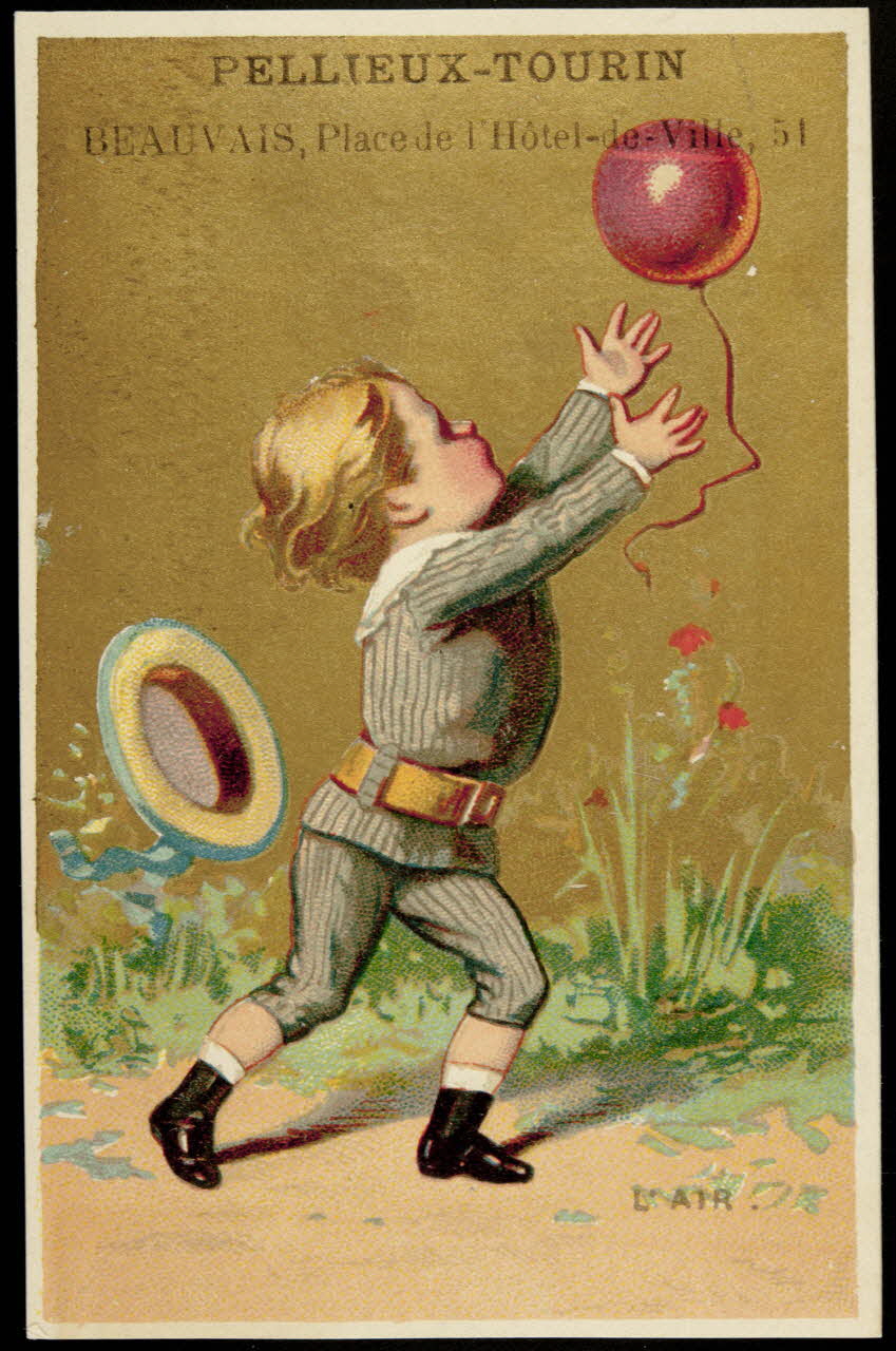 carte réclame chromo 1995.1.203.1 Photo