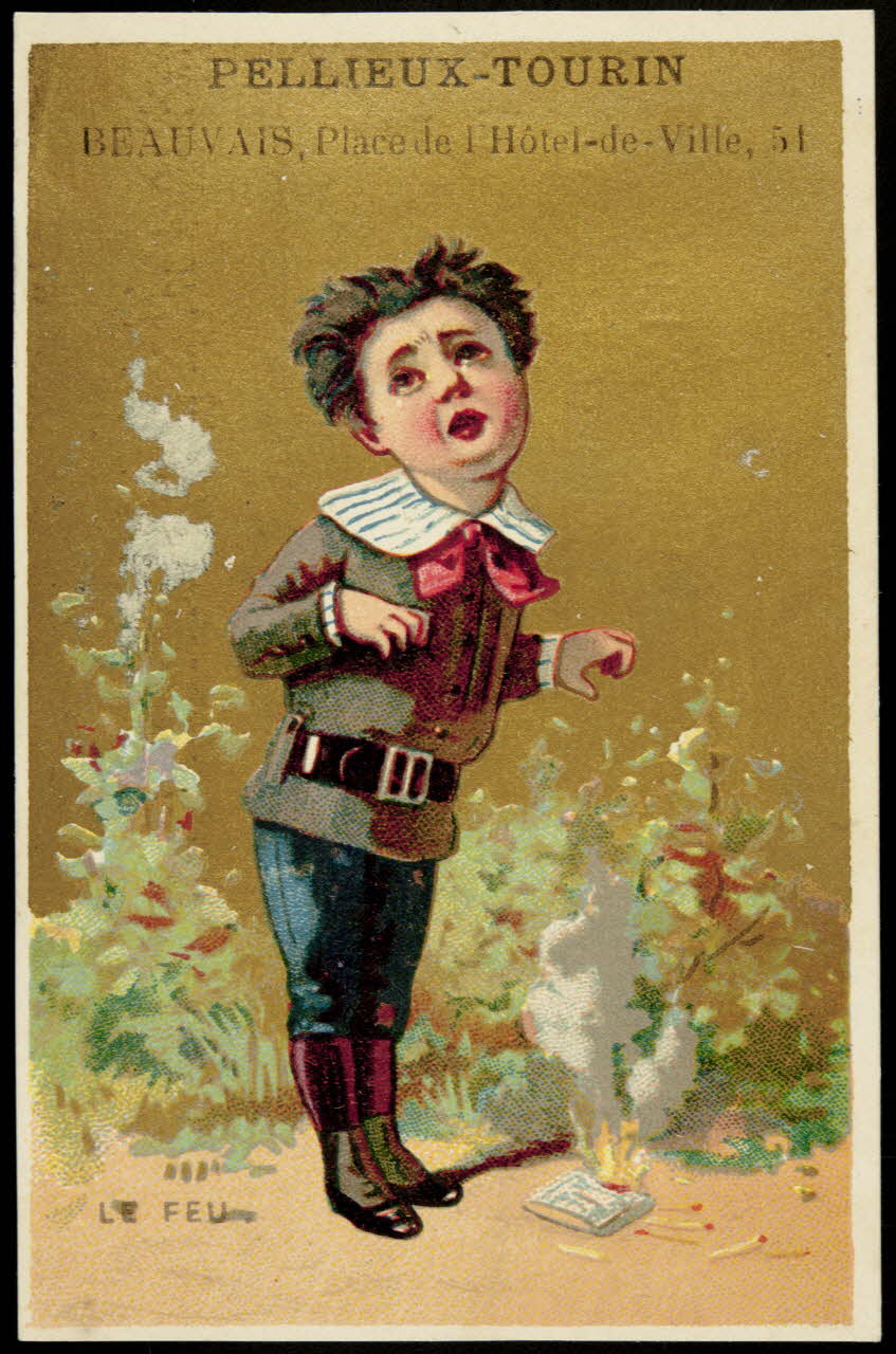 carte réclame chromo 1995.1.203.2 Photo