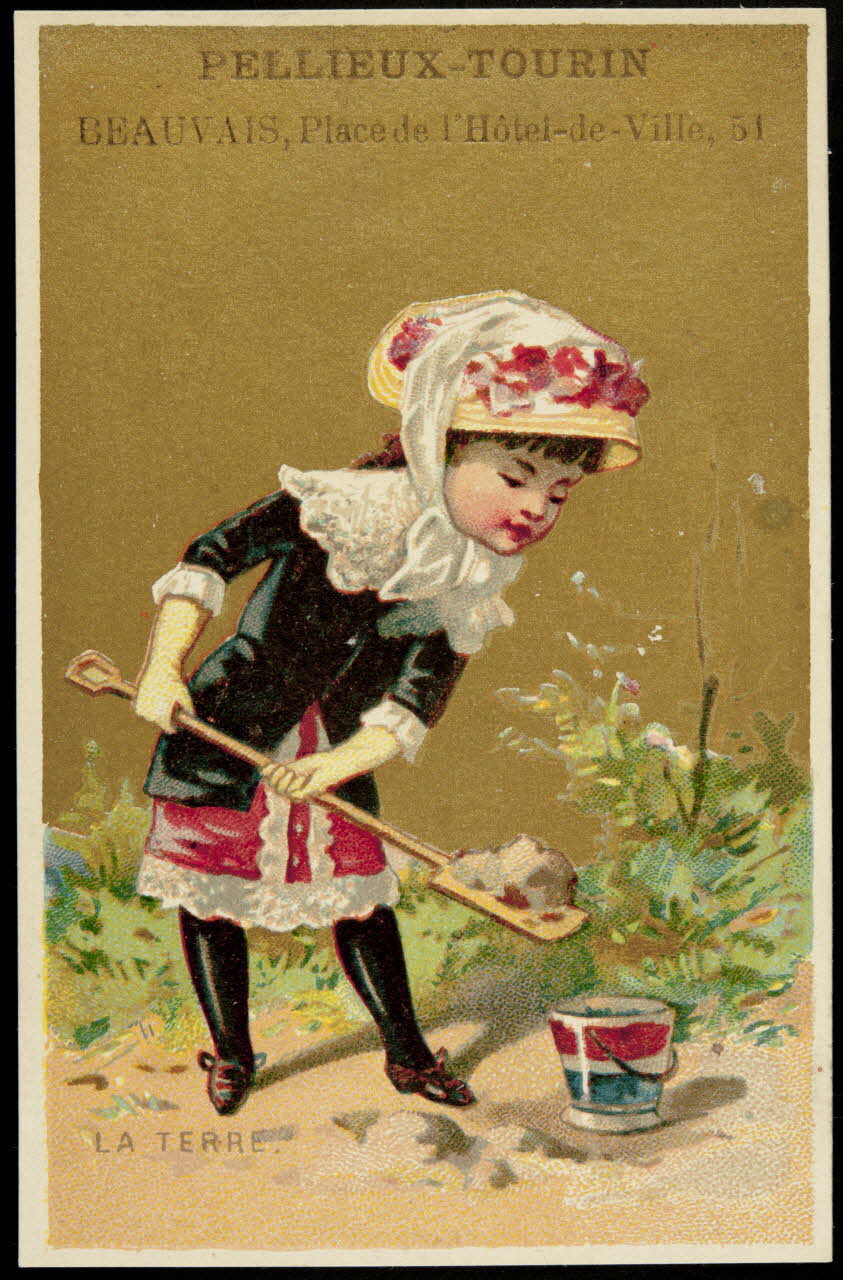 carte réclame chromo 1995.1.203.4 Photo