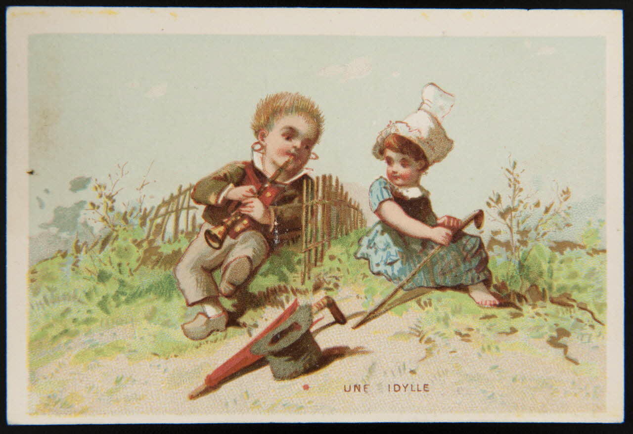 carte réclame chromo 1995.1.2049.6 Photo