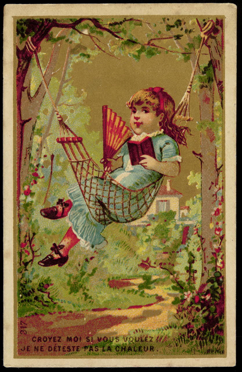 carte réclame chromo 1995.1.205.2 Photo