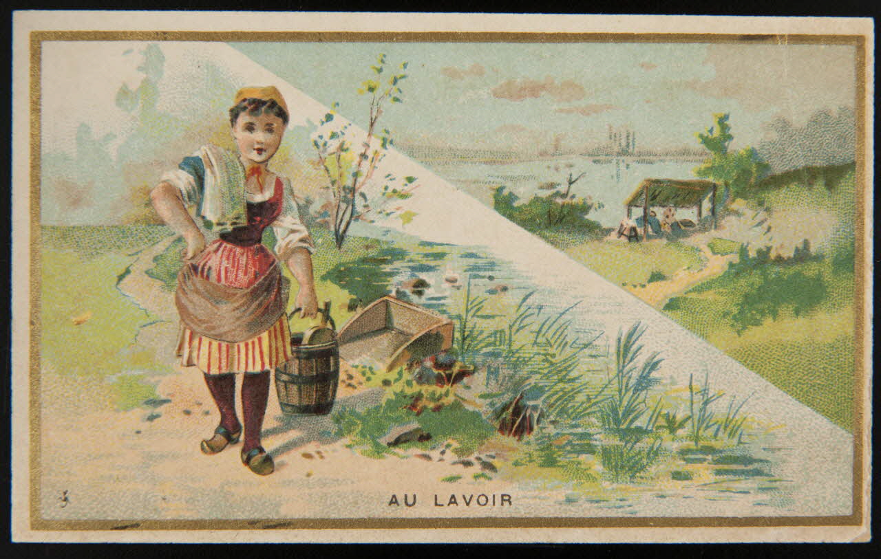 carte réclame chromo 1995.1.2056.5 Photo