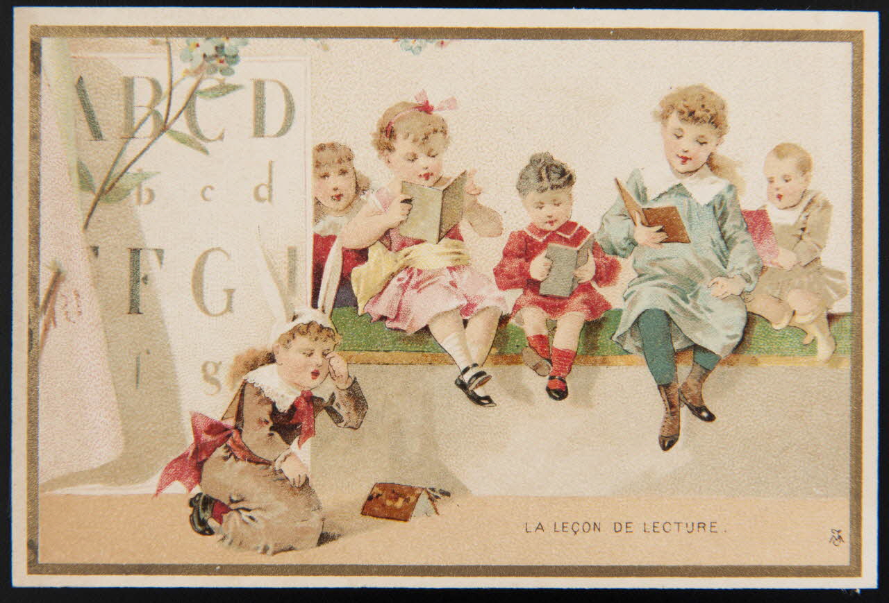 carte réclame chromo 1995.1.2057.3 Photo