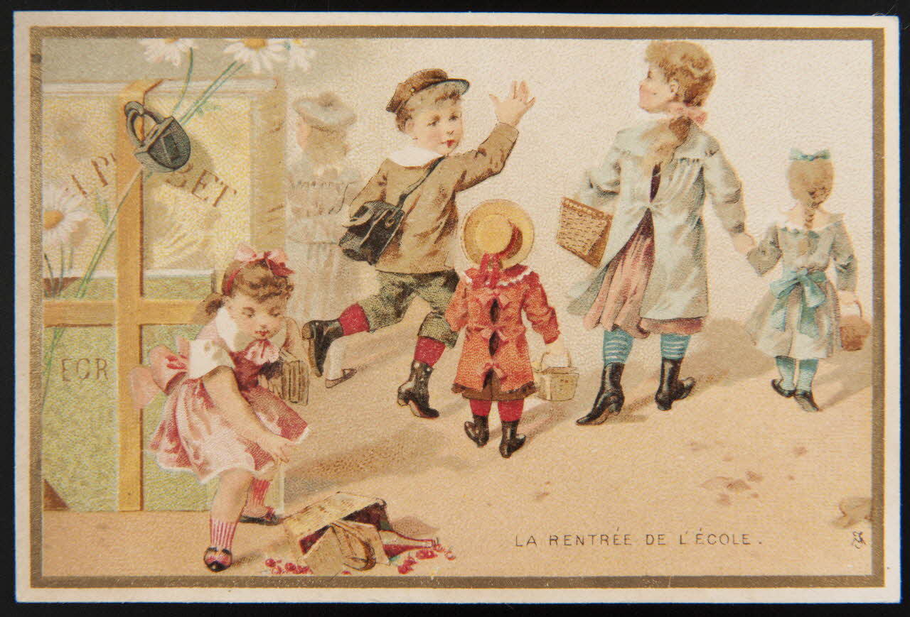 carte réclame chromo 1995.1.2057.6 Photo