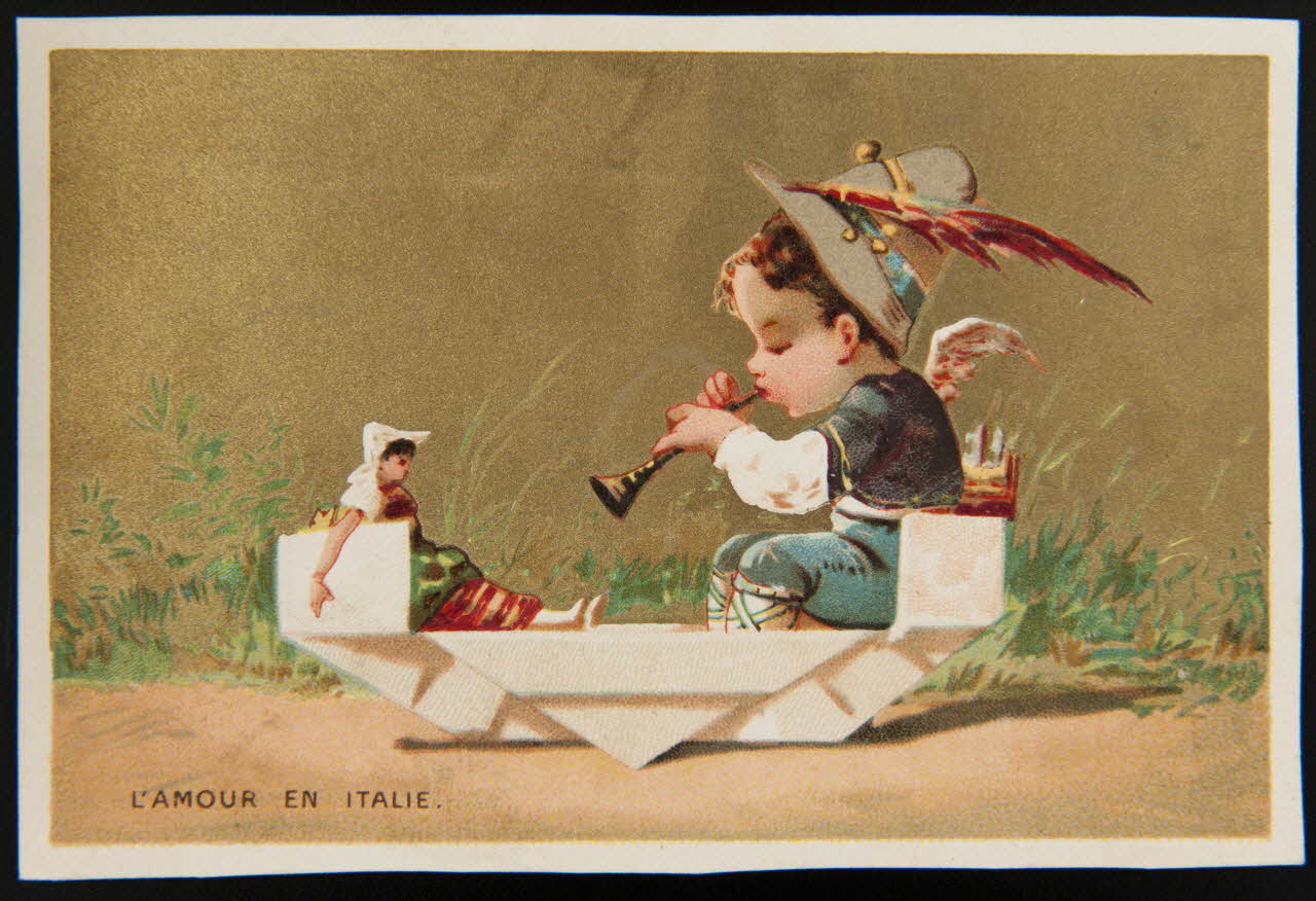 carte réclame chromo 1995.1.2059.5 Photo