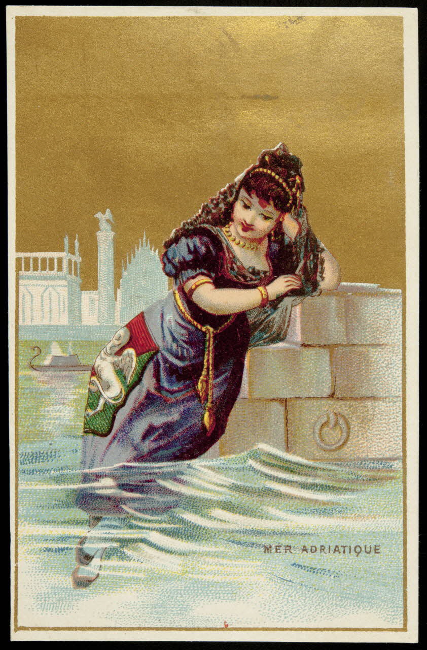 carte réclame chromo 1995.1.206.1 Photo