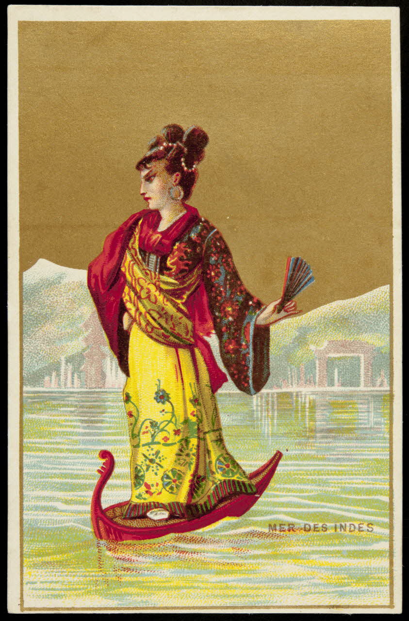 carte réclame chromo 1995.1.206.2 Photo