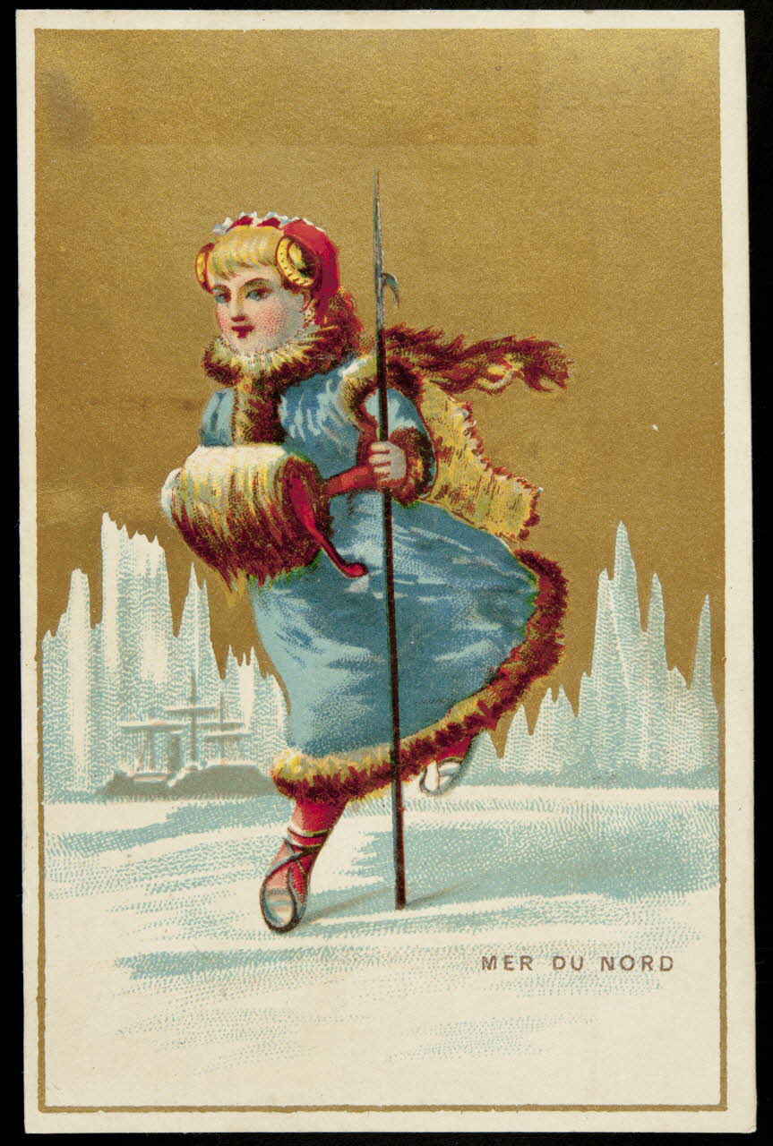 carte réclame chromo 1995.1.206.3 Photo