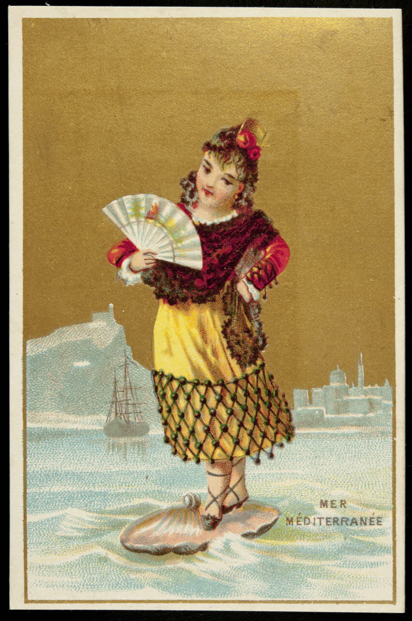 carte réclame chromo 1995.1.206.4 Photo