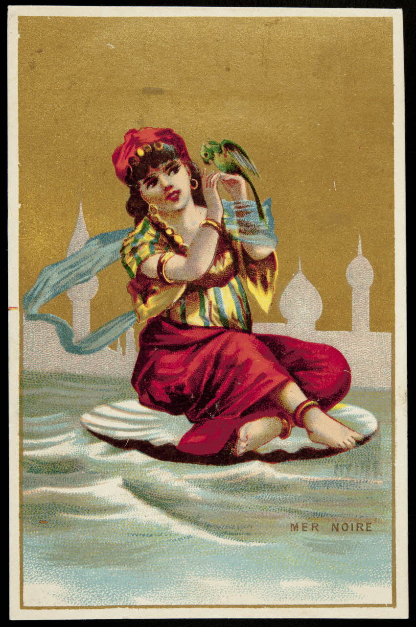 carte réclame chromo 1995.1.206.5 Photo