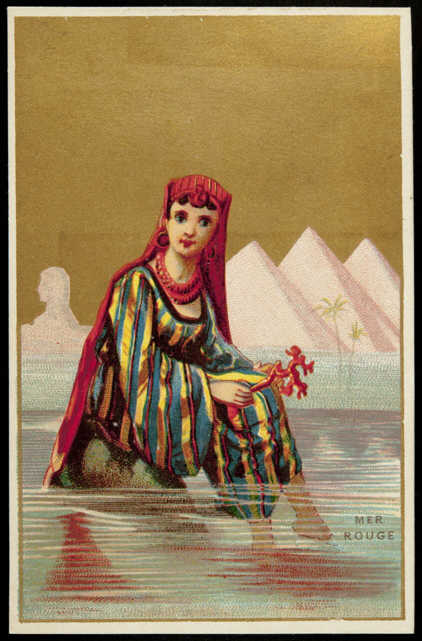 carte réclame chromo 1995.1.206.6 Photo