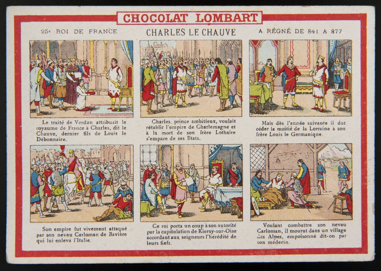 Vallet-Minot et Cie carte réclame chromo Paris 1889 1995.1.2067.23 Photo