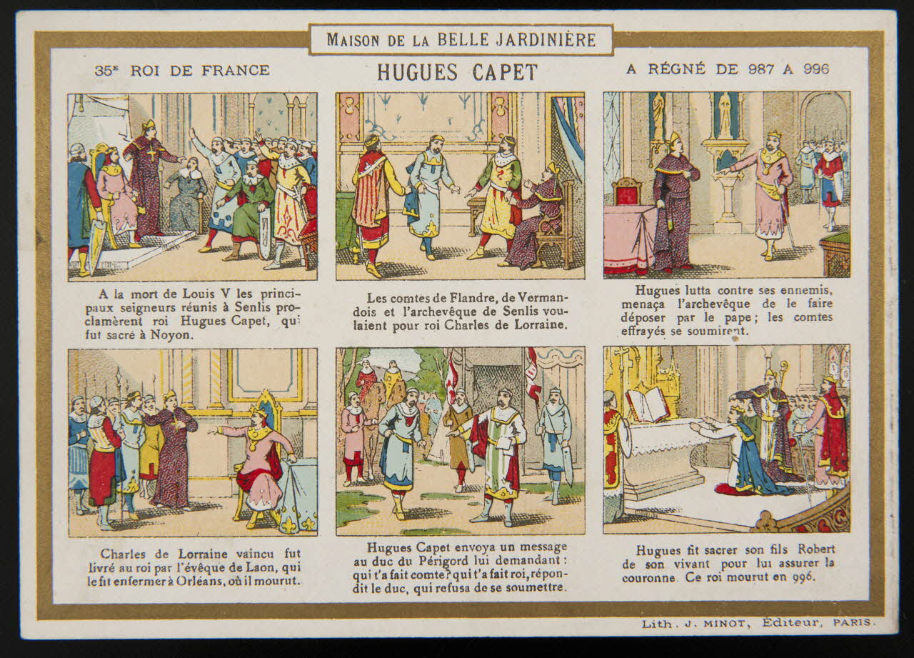 carte réclame chromo 1995.1.2067.35 Photo