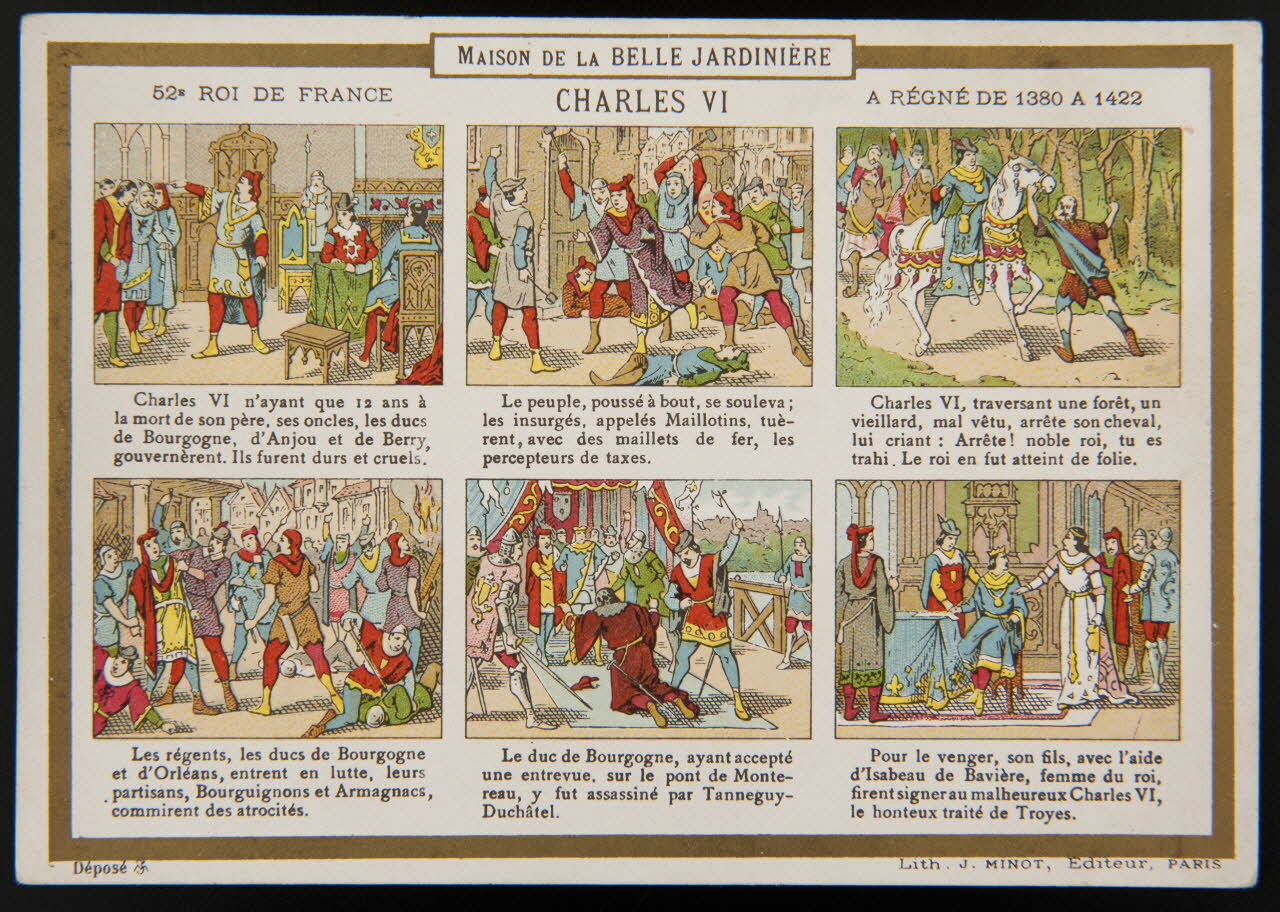 carte réclame chromo 1995.1.2067.53 Photo