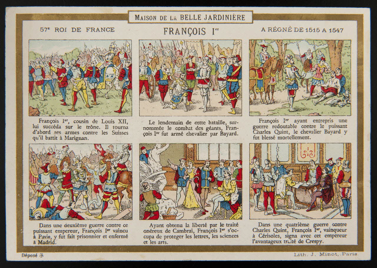 carte réclame chromo 1995.1.2067.59 Photo